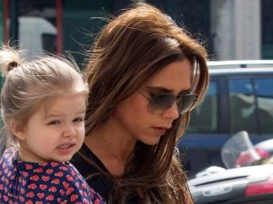 Harper Beckham Joins Victoria Beckham Twins As A 'Style Icon'