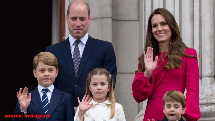 The Women's Soccer Team received a sweet video message from Princess Charlotte and Prince William